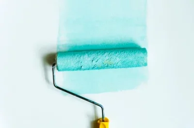Peinture intérieure à Obrechies — murs, plafonds et boiseries